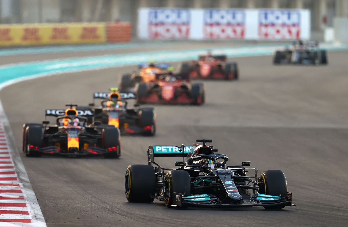 Formula 1 - Marele Premiu de la Abu Dhabi