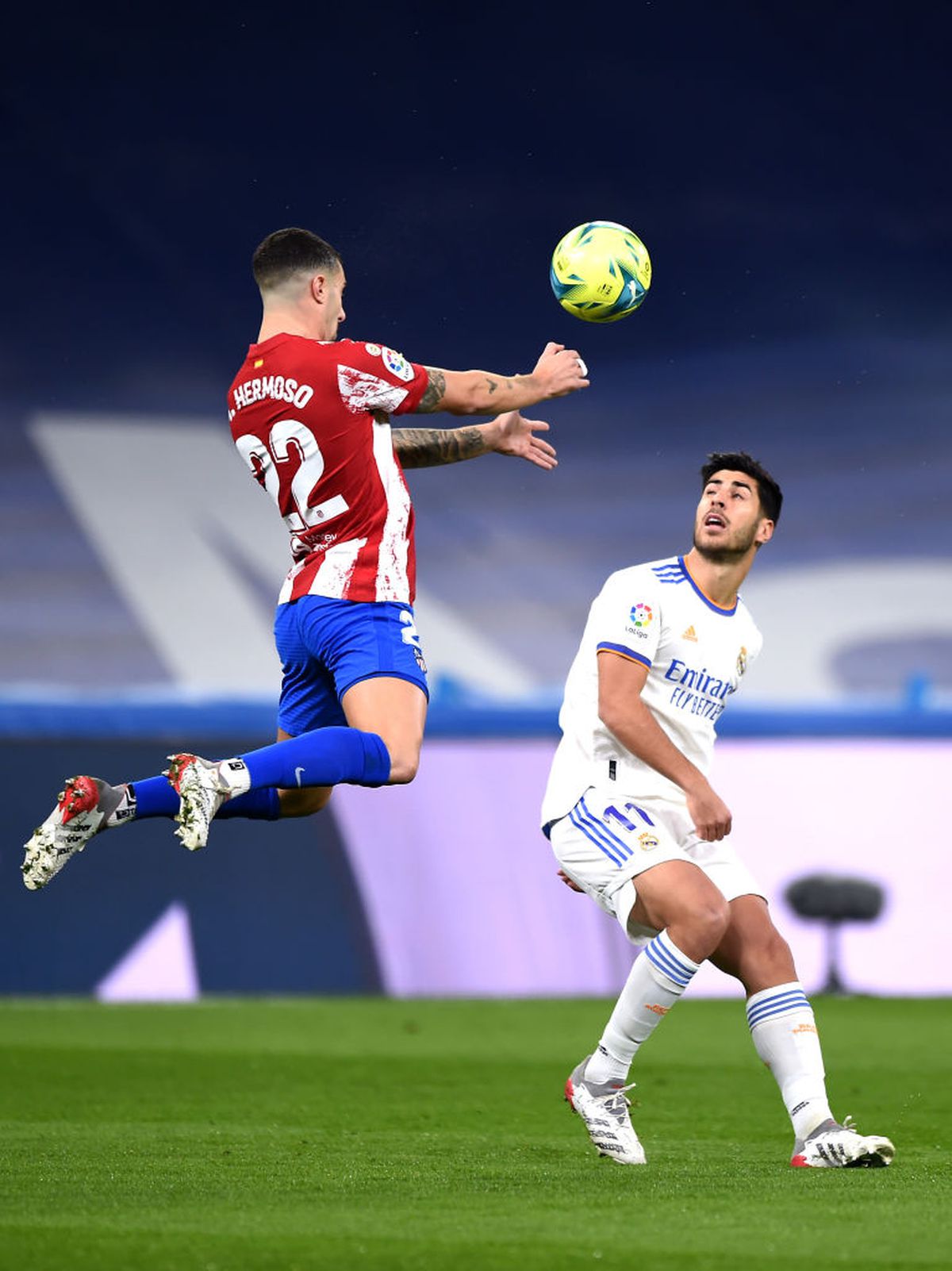 Real Madrid, stăpâna Spaniei » Benzema și Asensio au pus-o la respect pe campioana Atletico