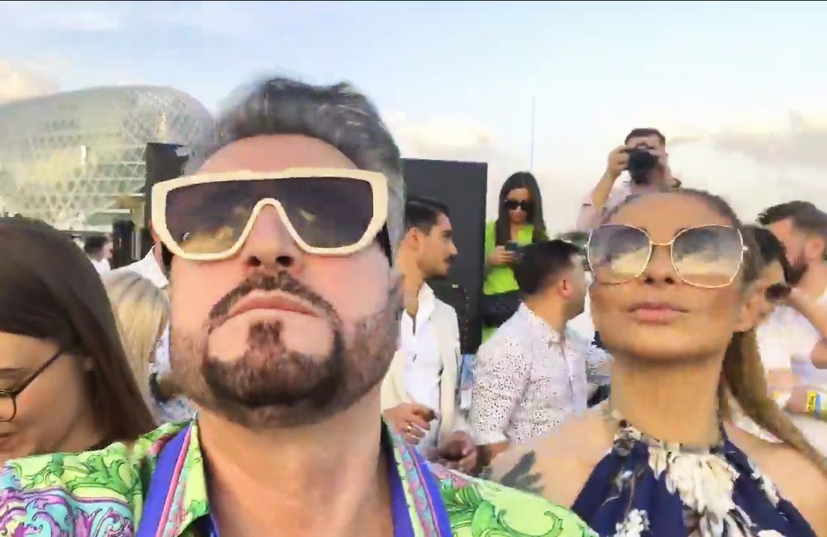 Anamaria Prodan și Botezatu, împreună pe circuitul de la Abu Dhabi: „A pariat jumătate de milion pe Hamilton! E nebună, fraților!”