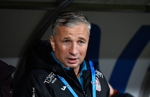 Delegare cu scântei la CFR Cluj - CS Mioveni » Dan Petrescu, față în față cu arbitrul despre care spunea că „e disperat că am dat gol”