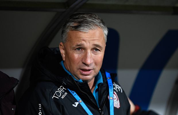 Delegare cu scântei la CFR Cluj - CS Mioveni » Dan Petrescu, față în față cu arbitrul despre care spunea că „e disperat că am dat gol”