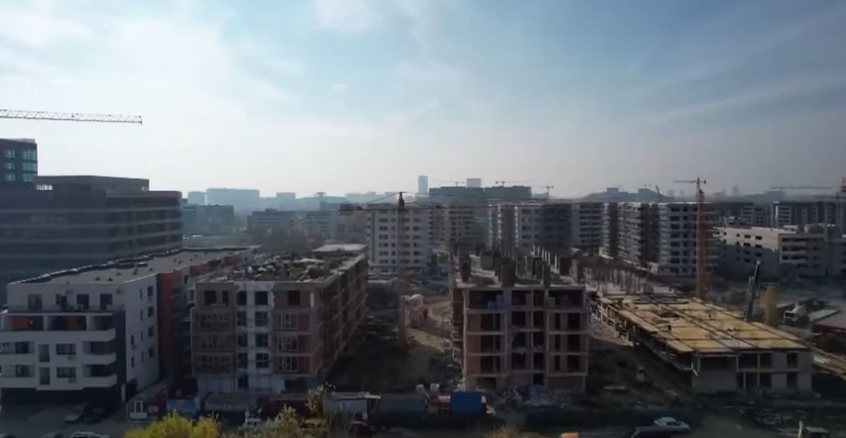 Complexul lui Gigi Becali din Pipera // FOTO: Facebook MTM Pipera Residence