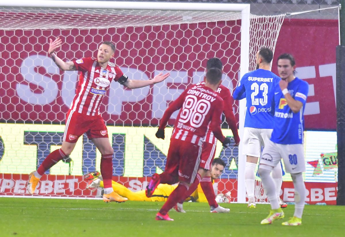 Sepsi Sf. Gheorghe - Farul Constanța 1-0 » Covăsnenii intră serios în lupta pentru play-off! Clasamentul ACUM