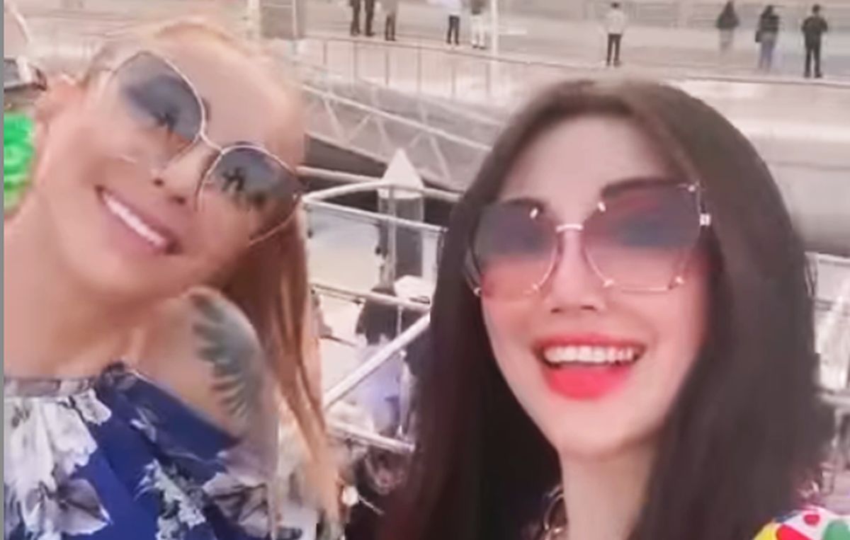 Anamaria Prodan și Botezatu, împreună pe circuitul de la Abu Dhabi: „A pariat jumătate de milion pe Hamilton! E nebună, fraților!”