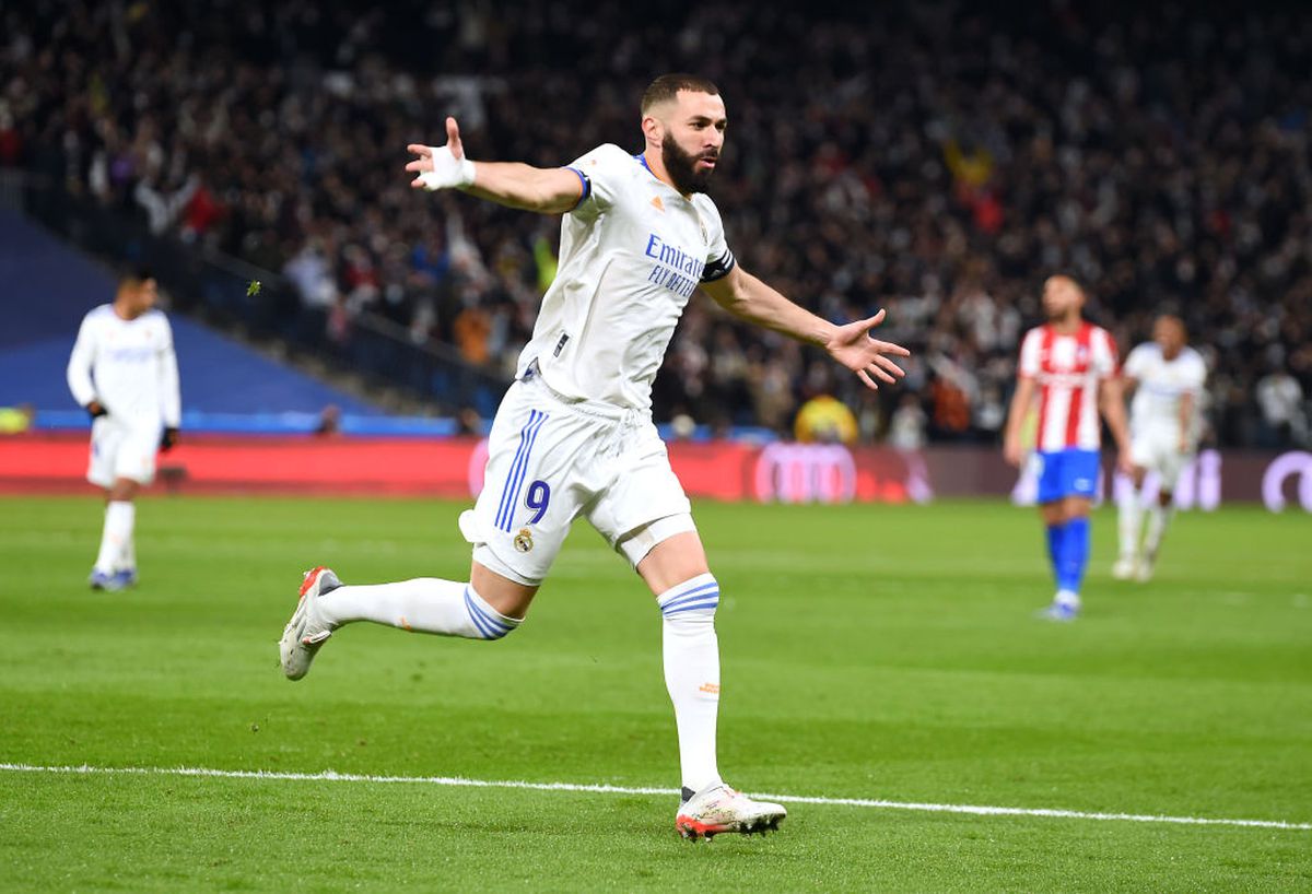 Real Madrid, stăpâna Spaniei » Benzema și Asensio au pus-o la respect pe campioana Atletico