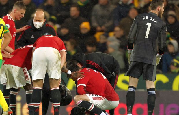 Alarmă la United! Suedezului Lindelof i s-a făcut rău pe teren » La fel ca în cazul Aguero