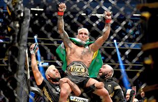 Charles Oliveira rămâne campion în UFC! Victorie spectaculoasă cu Dustin Poirier