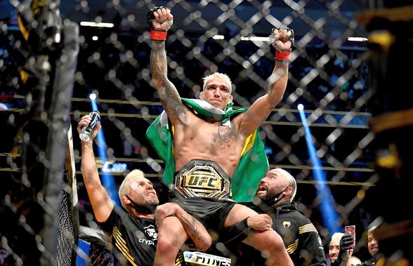 Charles Oliveira rămâne campion în UFC! Victorie spectaculoasă cu Dustin Poirier