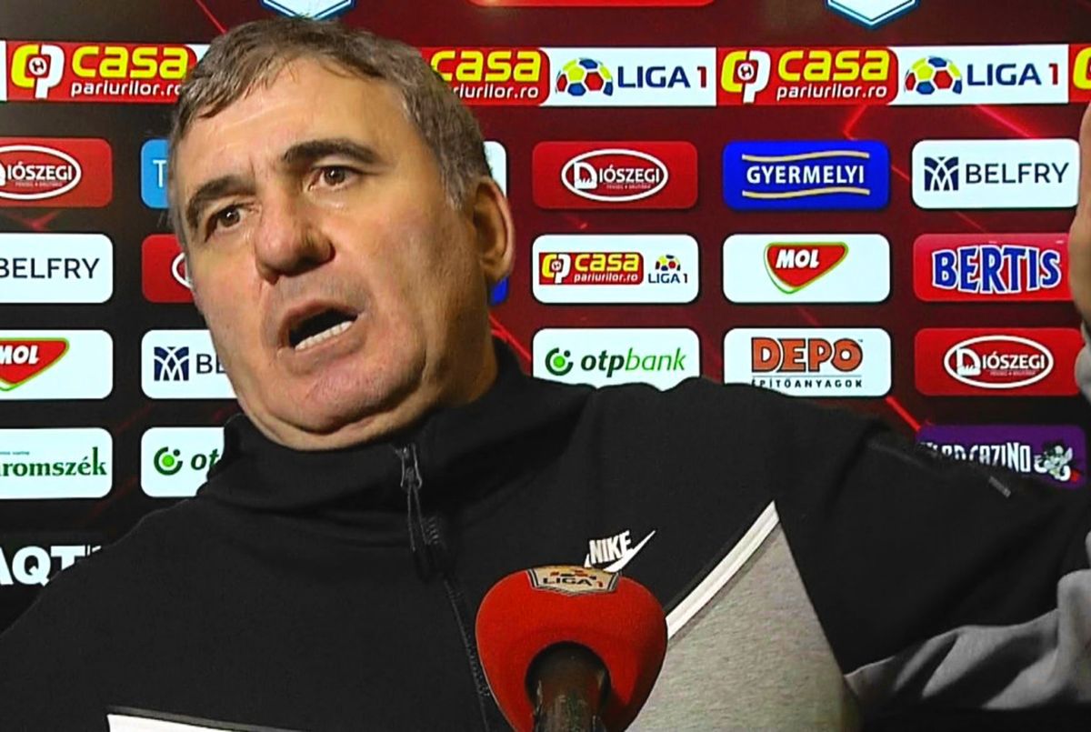 Gică Hagi, iureș după eșecul cu Sepsi » S-a luat de toată lumea, arbitri, jurnaliști și adversari: „Nu o mai dați la televizor, ascundeți-o și pe asta!”