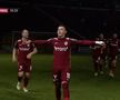 CFR Cluj - CS Mioveni, în etapa #19, live