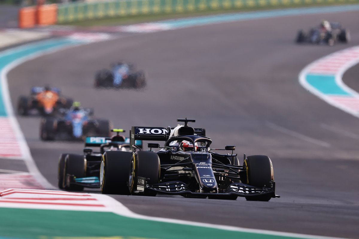 Formula 1 - Marele Premiu de la Abu Dhabi