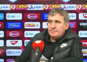 Gică Hagi, conferință-blitz la Sf. Gheorghe » S-a ridicat și a părăsit sala după 40 de secunde