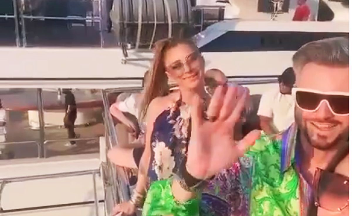 Anamaria Prodan și Botezatu, împreună pe circuitul de la Abu Dhabi: „A pariat jumătate de milion pe Hamilton! E nebună, fraților!”