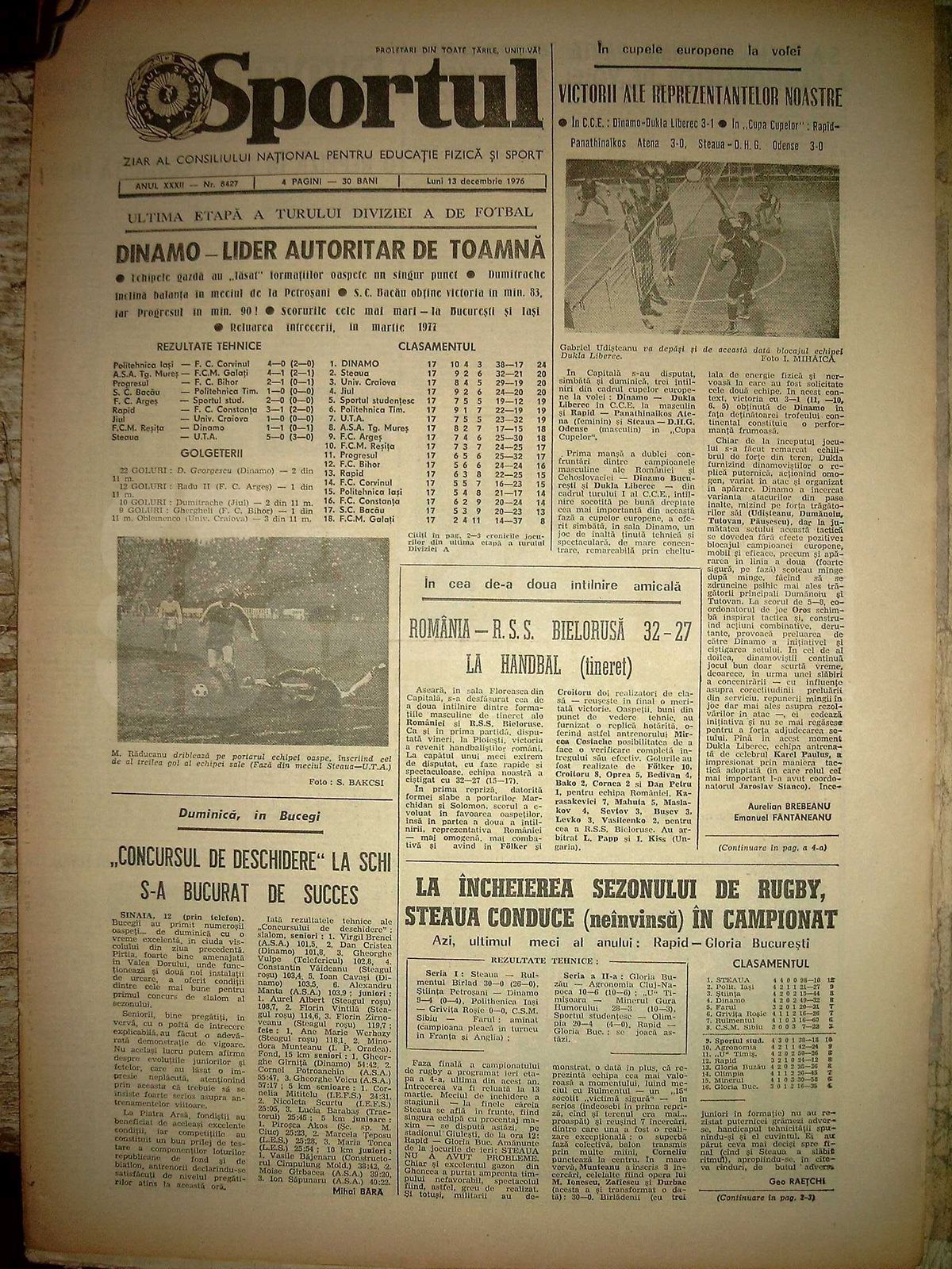 45 de ani de la ultimul meci al lui Ion Oblemenco în Divizia A, înainte să fie dat afară de la Craiova » De ce e „Tunarul din Bănie” cel mai iubit fotbalist din istoria Universității