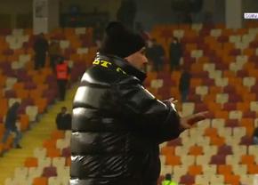 „S-a terminat, adio!” » Gesturi interpretabile făcute de Șumudică, după umilința de azi din campionat + Anunțul antrenorului în conferință