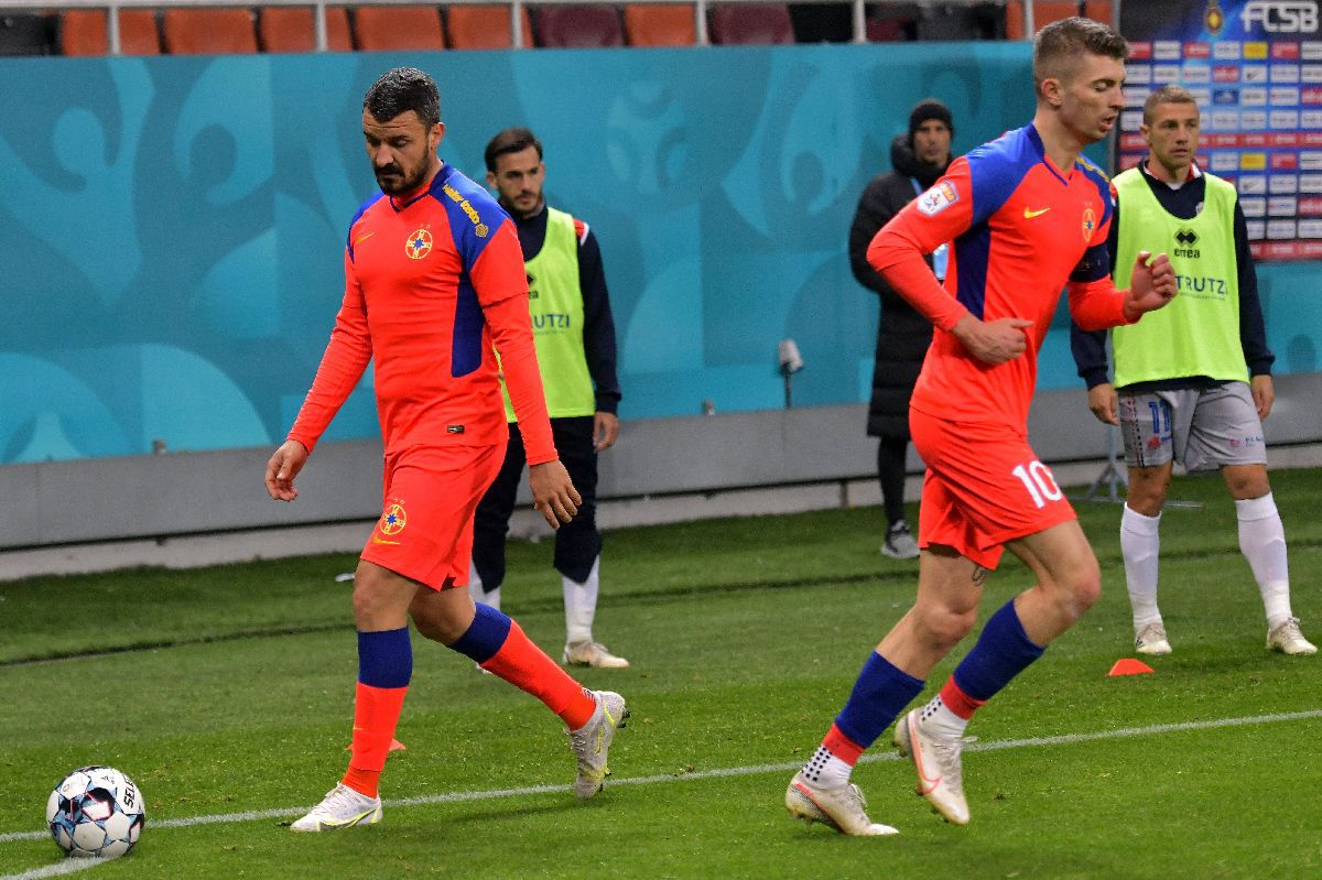 „Frustrarea e mare!” » Două vedete de la FCSB, analizate în direct: „I se face o nedreptate”
