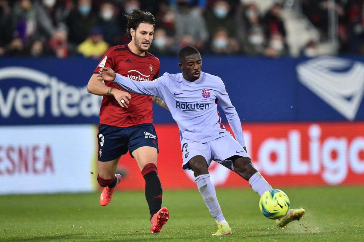 Osasuna - Barcelona 2-2