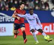 Osasuna - Barcelona 2-2