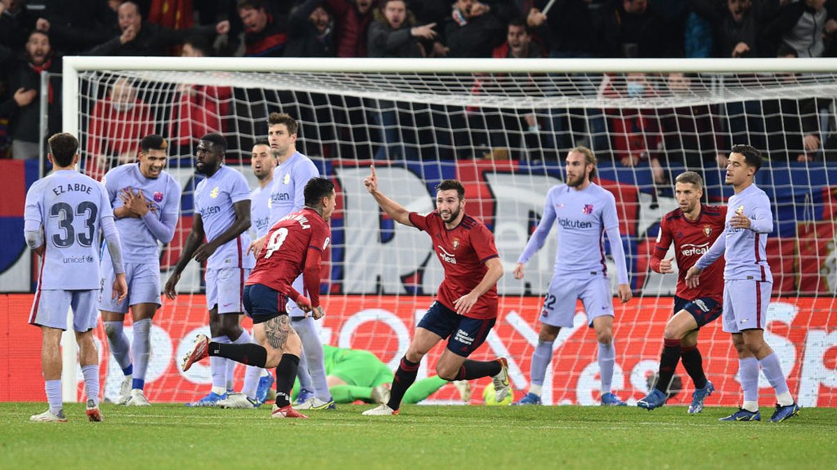 Osasuna - Barcelona 2-2