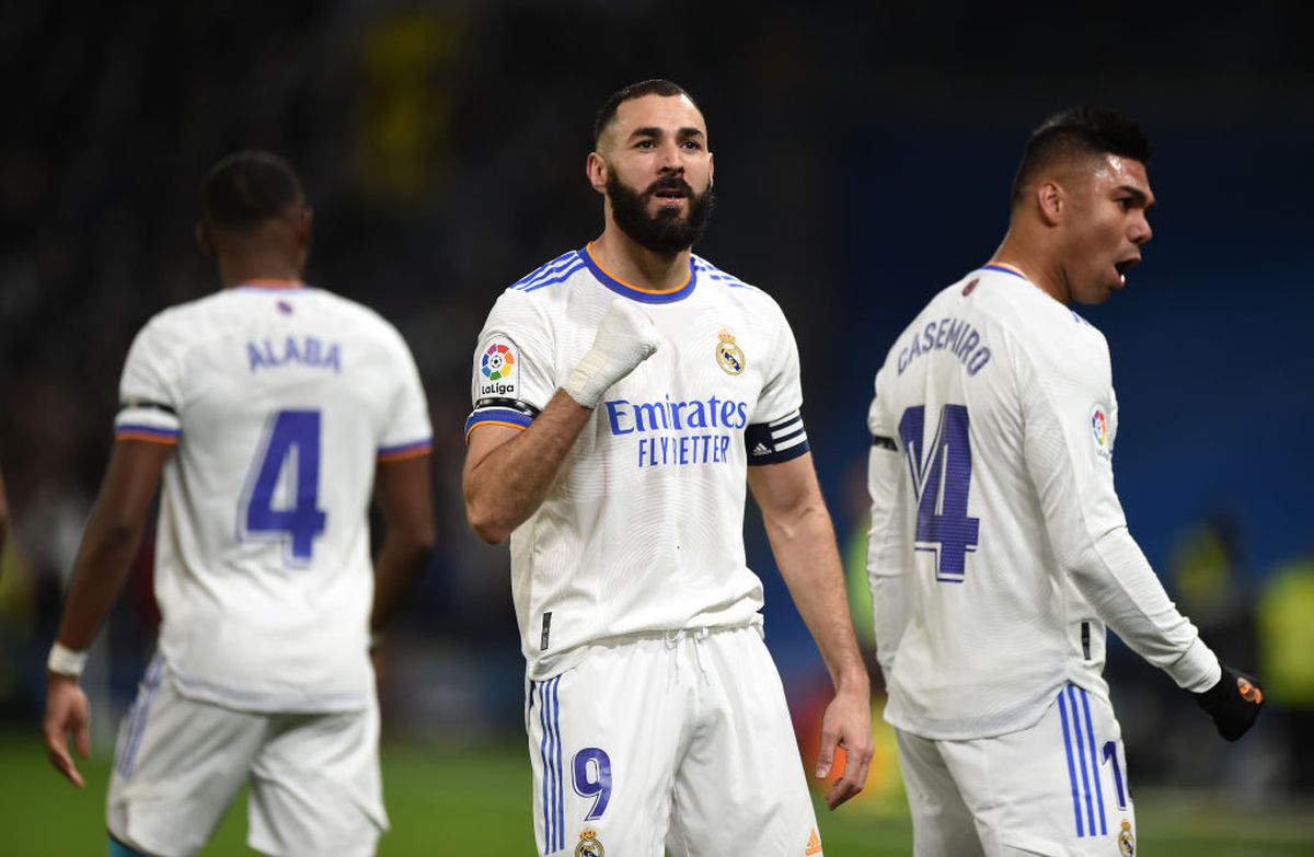 Real Madrid, stăpâna Spaniei » Benzema și Asensio au pus-o la respect pe campioana Atletico
