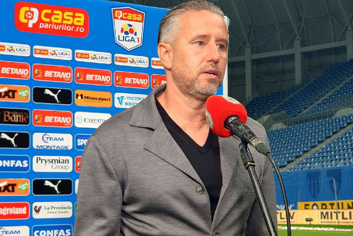 Răspuns ferm pentru Reghecampf și CSU Craiova: „Își ascund neputința în spatele greșelilor de arbitraj!”