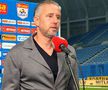 Reghecampf a criticat arbitrajul după remiza de la Voluntari / Sursă foto: Facebook @Universitatea Craiova