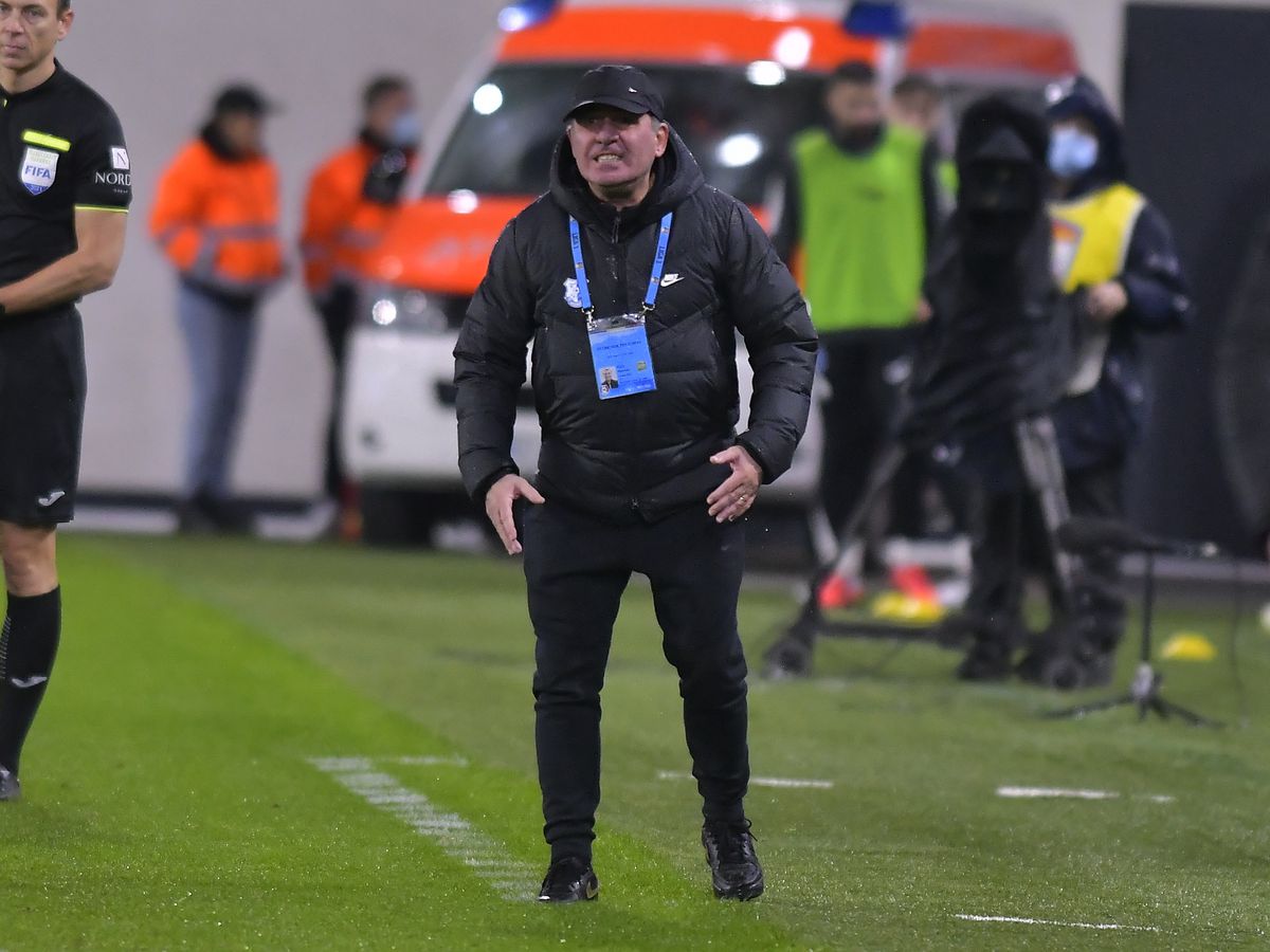 Gică Hagi, iureș după eșecul cu Sepsi » S-a luat de toată lumea, arbitri, jurnaliști și adversari: „Nu o mai dați la televizor, ascundeți-o și pe asta!”