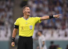 Cine va fi arbitrul partidei Argentina - Croația, prima semifinală de la Campionatul Mondial din Qatar