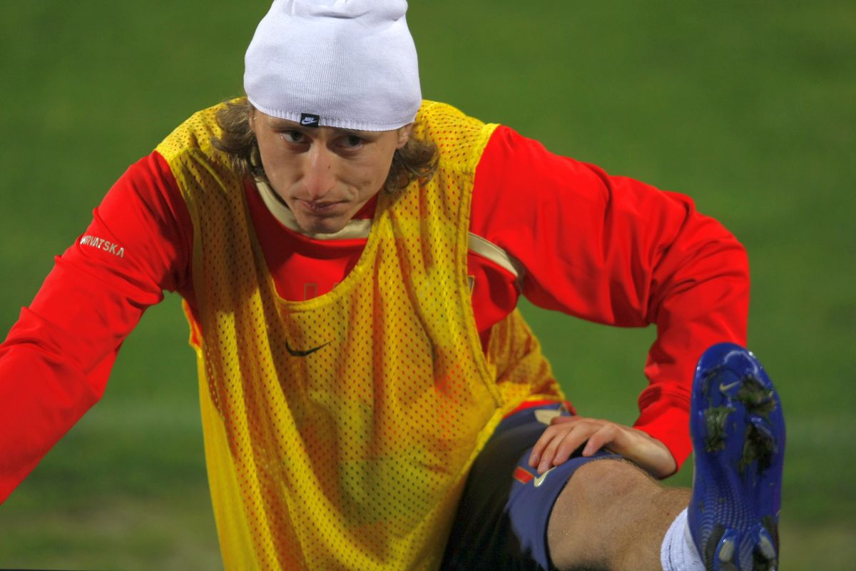 Etern! Imagini rare cu Luka Modric în Ghencea, la meciul cu România din 2009 » Remarcabil: e singurul „supraviețuitor” de atunci