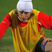Luka Modric, la antrenament înainte de amicalul România - Croația din 2009 / FOTO: Arhivă Gazeta Sporturilor