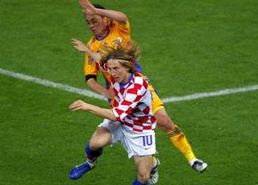 Etern! Imagini rare cu Luka Modric în Ghencea, la meciul cu România din 2009 » Remarcabil: e singurul „supraviețuitor” din acea partidă