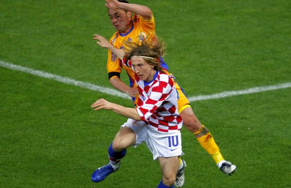 Etern! Imagini rare cu Luka Modric în Ghencea, la meciul cu România din 2009 » Remarcabil: e singurul „supraviețuitor” de atunci
