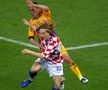 Luka Modric și Florentin Petre, în amicalul România - Croația din 2009 / FOTO: Arhivă Gazeta Sporturilor