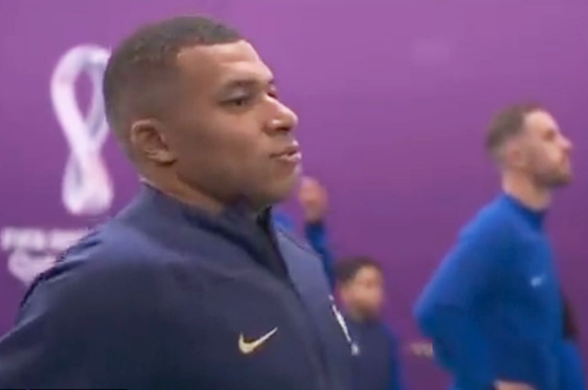 Scene stânjenitoare pe tunel: l-a sfidat pe Mbappe!