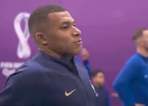 Scene stânjenitoare pe tunel: l-a sfidat pe Mbappe!