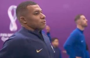 Scene stânjenitoare pe tunel: l-a sfidat pe Mbappe!