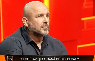 „Cu ce îl aveți la mână pe Gigi Becali?” » În direct la TV, Zmărăndescu s-a dat „amnezic”: „Lucruri care trebuie să rămână îngropate”