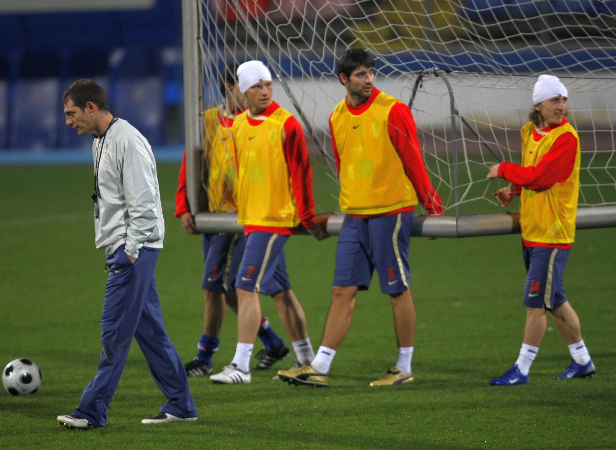 Etern! Imagini rare cu Luka Modric în Ghencea, la meciul cu România din 2009 » Remarcabil: e singurul „supraviețuitor” de atunci