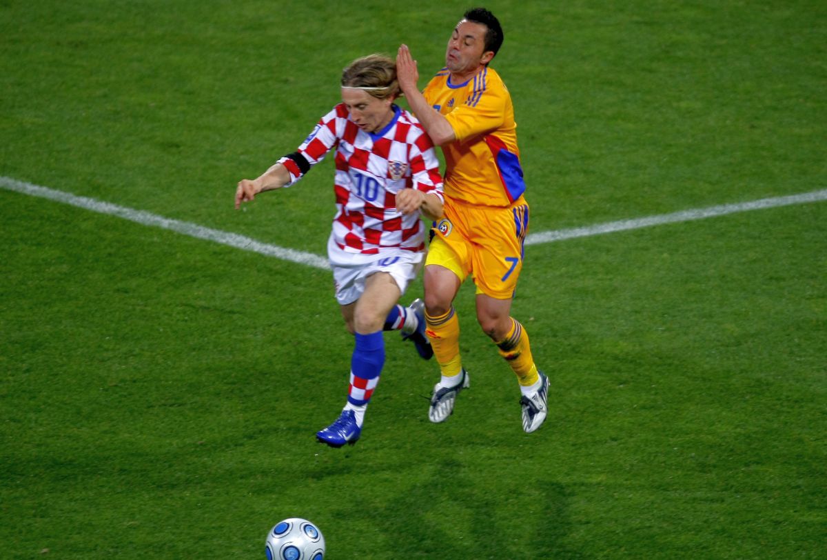 Etern! Imagini rare cu Luka Modric în Ghencea, la meciul cu România din 2009 » Remarcabil: e singurul „supraviețuitor” de atunci