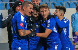 FCU Craiova - FC Argeș 1-0 » Trupa lui Nicolo Napoli câștigă pe teren propriu » Cum arată clasamentul