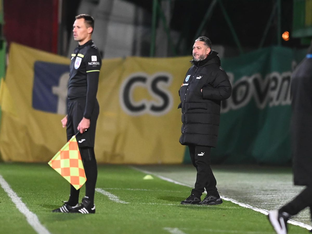 Trei puncte fără glorie! Universitatea Craiova câștigă la limită cu Mioveni, la primul meci după plecarea lui Rădoi