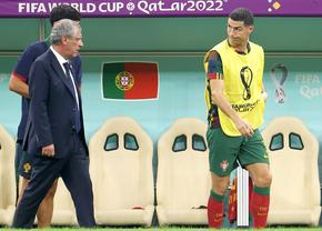 Fernando Santos, pe buza prăpastiei: „Cineva va trebui să plece. Ori selecționerul, ori Cristiano!”