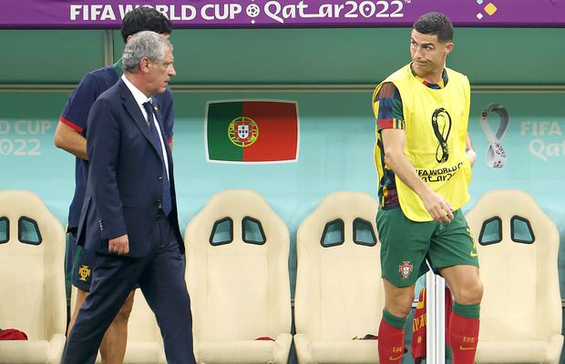 Fernando Santos, pe buza prăpastiei: „Cineva va trebui să plece. Ori selecționerul, ori Cristiano!”