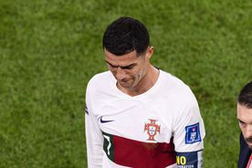 Rătăcit în labirint » Cristiano Ronaldo a părăsit în lacrimi Campionatul Mondial din Qatar, după doar un gol marcat în 5 meciuri