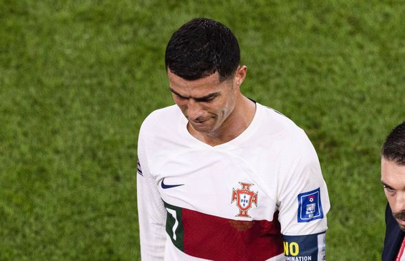 Rătăcit în labirint » Cristiano Ronaldo a părăsit în lacrimi Campionatul Mondial din Qatar, după doar un gol marcat în 5 meciuri