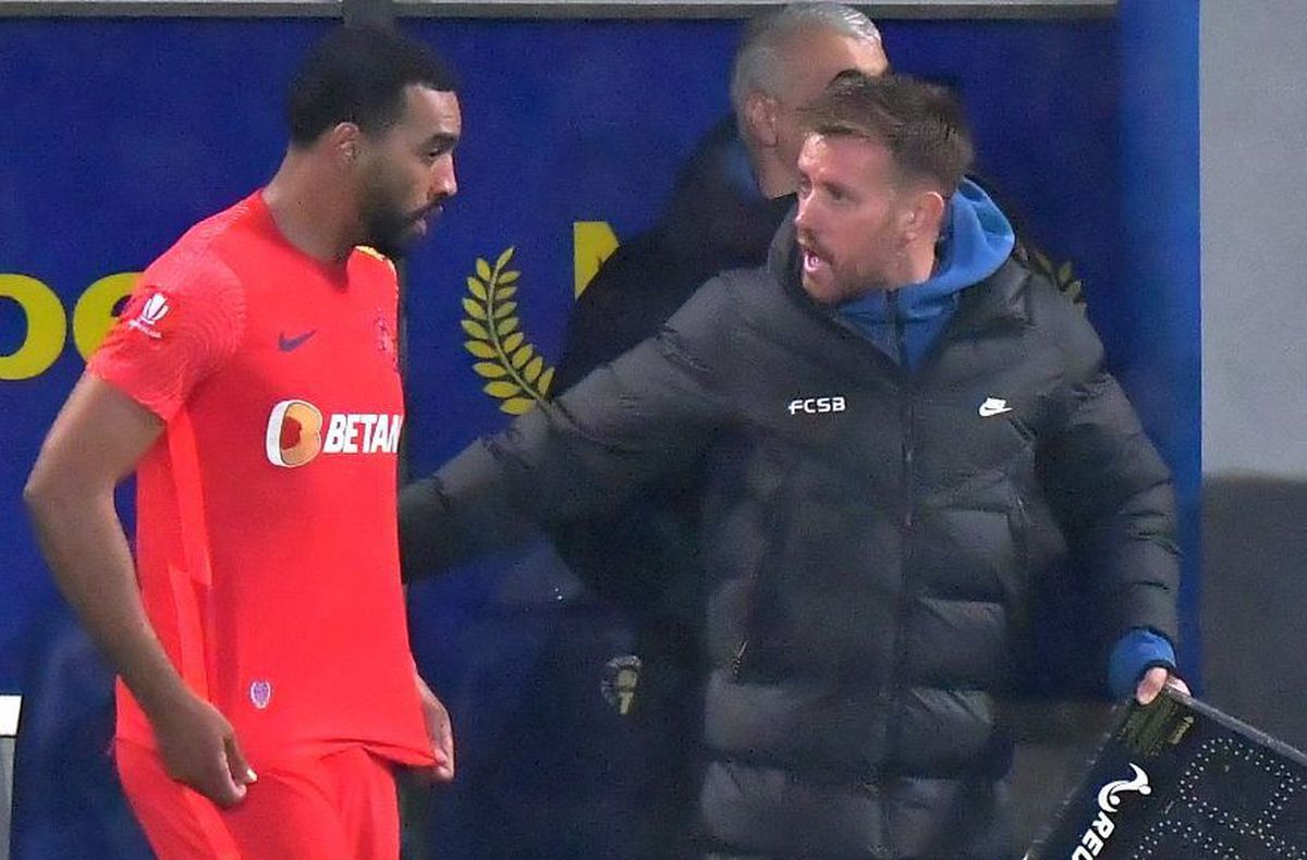 Scene penibile cu antrenorul FCSB: cum a apărut Pintilii în timpul meciului cu Chindia