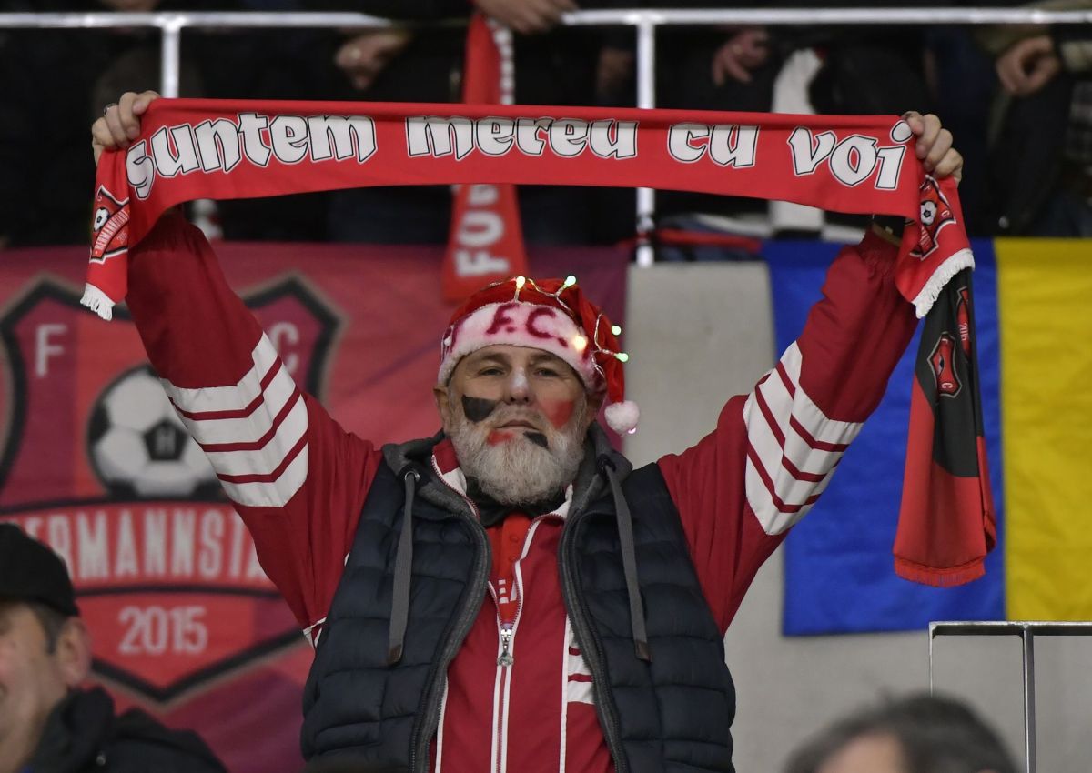 Acasă ca Pasărea Phoenix » Hermannstadt a revenit pe teren propriu după doi ani și două luni