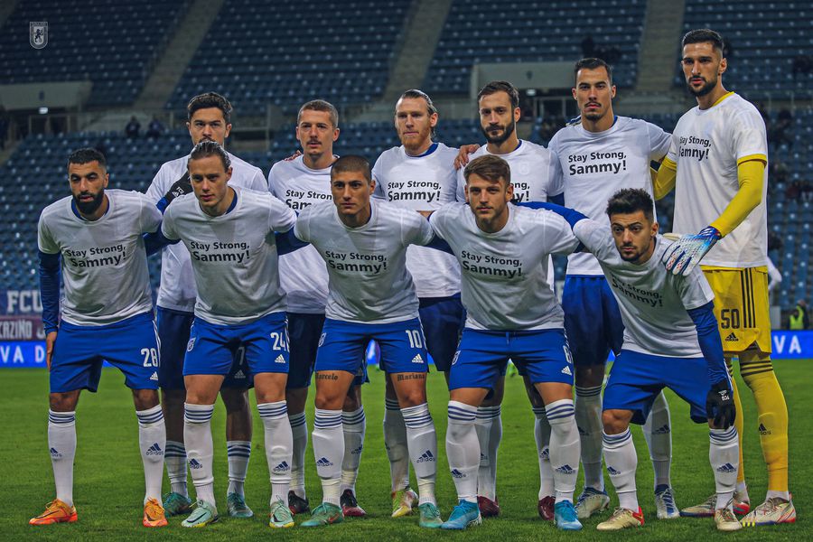 FCU Craiova, fără un om de bază în meciul cu FC Argeș » Tragedie în familia fotbalistului