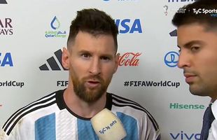 Jurnalistul care i-a luat interviu lui Messi în timp ce-l jignea pe Weghorst dezvăluie ce s-a întâmplat la vestiare: „Era mai nervos înainte”
