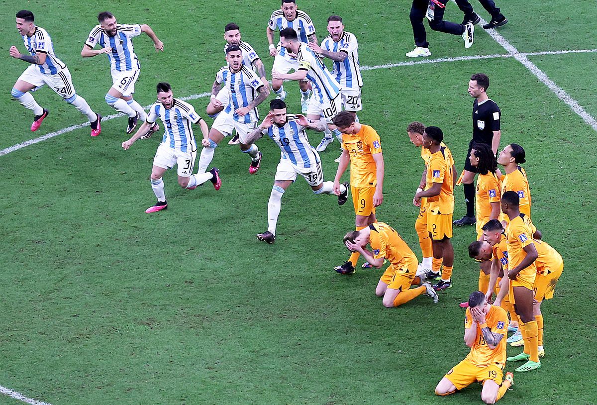 Croații acuză, înainte de semifinala cu Argentina: „Este urât, sălbatic! Un titular argentinian s-a lăudat cu asta în fața colegilor de la echipa de club!”